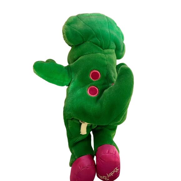 Baby Bop Puppet Vintage Barney the Dinosaur Stuffed Animal Plush Toy 15 Inch - Picture 3 of 8